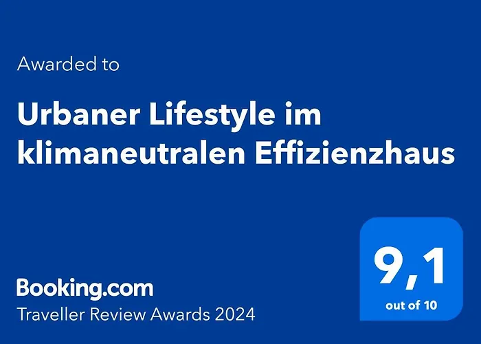 Urbaner Lifestyle Im Klimaneutralen Effizienzhaus Hamburg